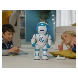 Mluvící robot Powerman KID, dálkové ovládání, angličtina + španělština