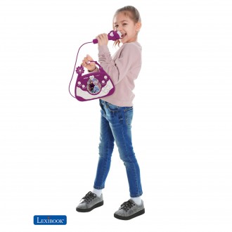 Kabelka Disney Frozen s reproduktorem a s mikrofonem