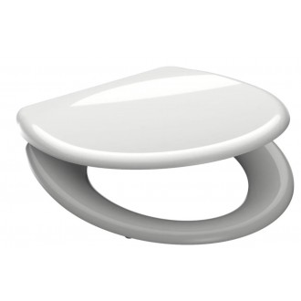 Schütte EASY CLIP bílé | Duroplast, Soft Close