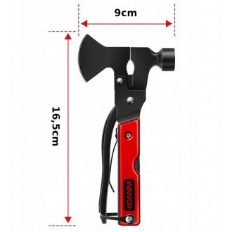 Koanni Tourist multitool cleaver survival - multifunkční nářadí
