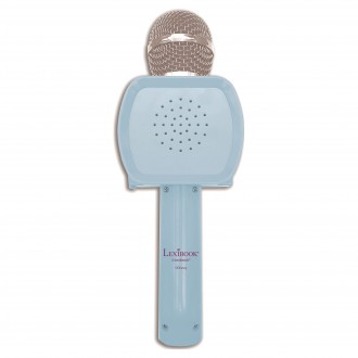 Bezdrátový karaoke mikrofon Disney Frozen s vestavěným reproduktorem a měničem hlasu