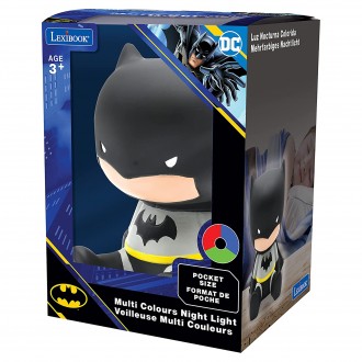 Designové noční světlo LED 3D Batman 13 cm