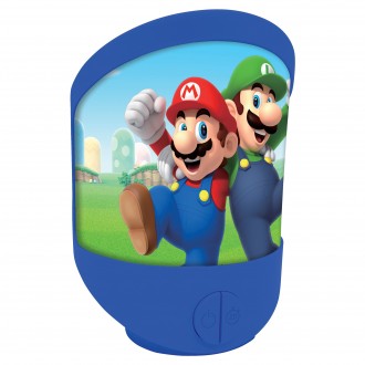 Noční světlo na stůl nebo na zeď Super Mario