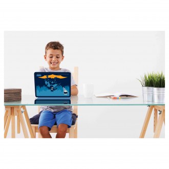 Dvojjazyčný FR-EN vzdělávací notebook Batman