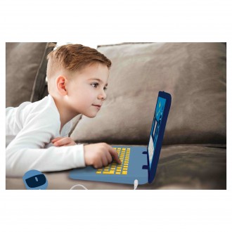 Dvojjazyčný FR-EN vzdělávací notebook Batman