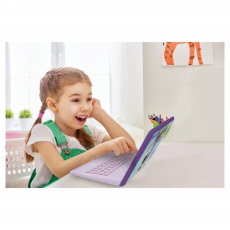 Dvojjazyčný FR-EN vzdělávací notebook Disney Přání