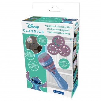 Baterka s projektorem Disney Stitch