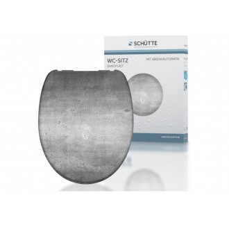 Schütte INDUSTRY GREY | Duroplast, Soft Close