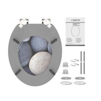 Schütte GREY STONES | MDF, Soft Close