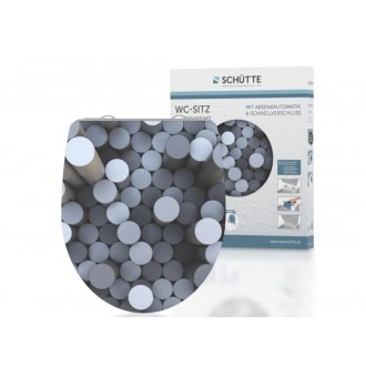 Schütte ROUND DIPS| Duroplast HG,  Duroplast, Soft Close