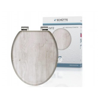 Schütte LIGHT WOOD | MDF, Soft Close