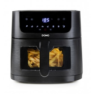 Horkovzdušná fritéza 6 l s průzorem - DOMO DO1126FR