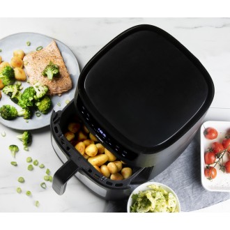Horkovzdušná fritéza 6 l s průzorem - DOMO DO1126FR