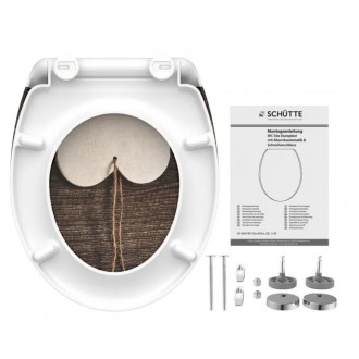 Schütte WOOD HEART | Duroplast, Soft Close