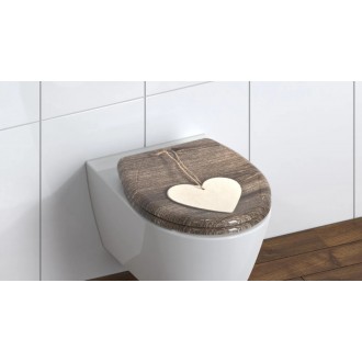 Schütte WOOD HEART | Duroplast, Soft Close