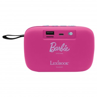 Přenosný mini reproduktor Barbie