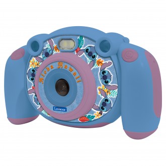 HD kamera a fotoaparát v jednom s SD kartou Disney Stitch