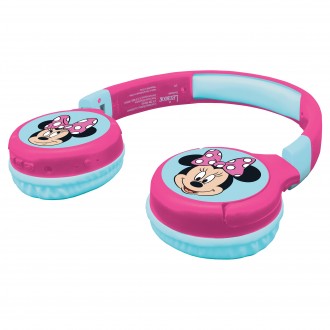 Skládací bezdrátová sluchátka Myška Minnie