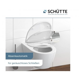 Schütte WHITE WAVE | Duroplast HG, Soft Close