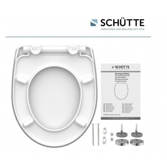 Schütte WHITE WAVE | Duroplast HG, Soft Close