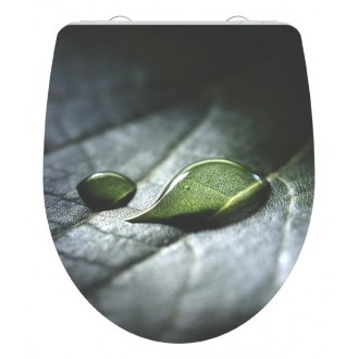 Schütte RAINDROP | Duroplast HG, Soft Close