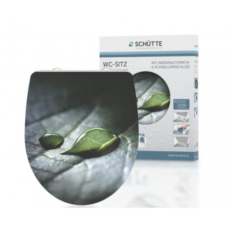 Schütte RAINDROP | Duroplast HG, Soft Close