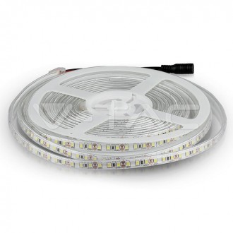 V-TAC LED pásek 7,2W-12V-120LED/M-SMD 3528-VT-3528-IP65 barevná teplota (К): denní bílá / 4000K VT-3528