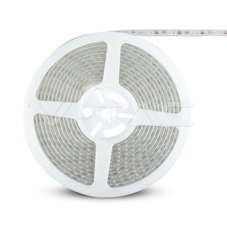V-TAC LED pásek 7,2W-12V-120LED/M-SMD 3528-VT-3528-IP65 barevná teplota (К): denní bílá / 4000K VT-3528