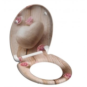 Schütte ROMANTIC | Duroplast, Soft Close