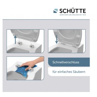 Schütte ROMANTIC | Duroplast, Soft Close