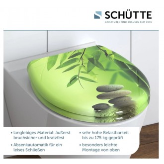 Schütte GREEN GARDEN | Duroplast, Soft Close