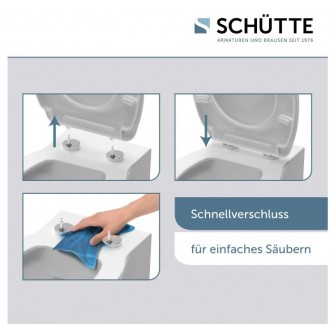 Schütte GREEN GARDEN | Duroplast, Soft Close
