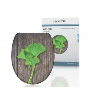 Schütte GINGKOundWOOD | Duroplast, Soft Close