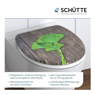 Schütte GINGKOundWOOD | Duroplast, Soft Close