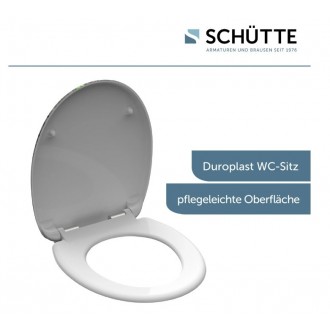 Schütte GINGKOundWOOD | Duroplast, Soft Close
