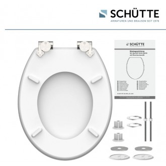Schütte DIAMOND | MDF HG, Soft Close