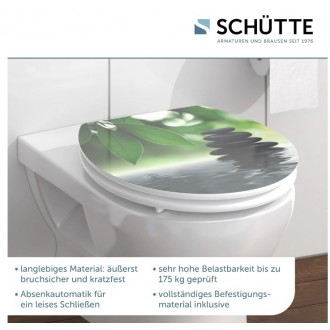 Schütte OASIS | MDF HG, Soft Close
