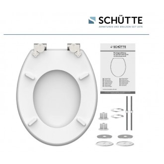 Schütte OASIS | MDF HG, Soft Close
