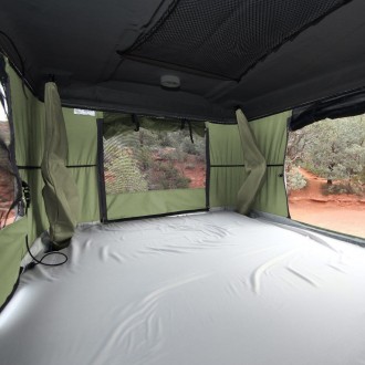 Střešní autostan Aroso Eifel pro 2 osoby - s ABS skořepinou / černý