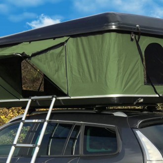 Střešní autostan Aroso Eifel pro 2 osoby - s ABS skořepinou / černý