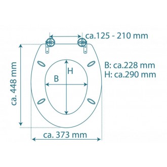 Schütte GINGKOundWOOD | Duroplast, Soft Close