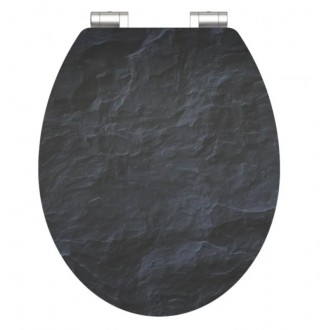 Schütte BLACK STONE | MDF HG, Soft Close