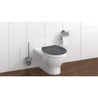 Schütte BLACK STONE | MDF HG, Soft Close