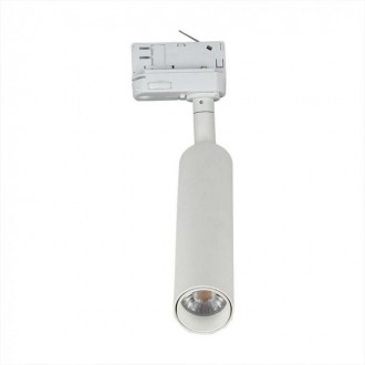 V-TAC LED kolejnicové TRACK svítidlo 15W-1500 lm-bílé-VT-415 Barevná teplota (К): Teplá bílá 3000K VT-415