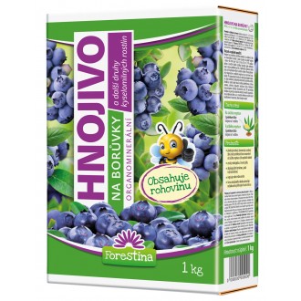 Hnojivo na borůvky a jiné kyselomilné rostliny STANDARD - 1 kg
