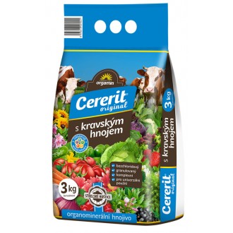 Cererit - 3 kg s kravským hnojem