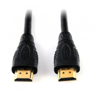 PremiumCord kphdme2 propojovací kabel HDMI + Ethernet, pozlacený, 2m