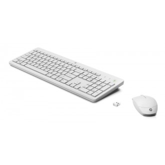 HP C2710 Set Bezdrátová klávesnice + myš - bílá