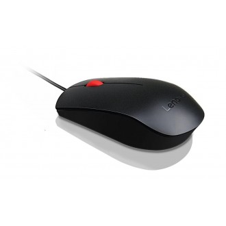 Lenovo Essential Drátová USB myš - černá