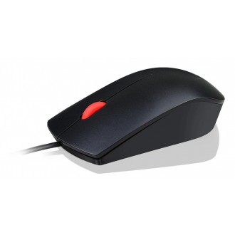 Lenovo Essential Drátová USB myš - černá